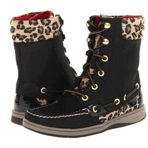 Sperry Hikerfish Leather Boots